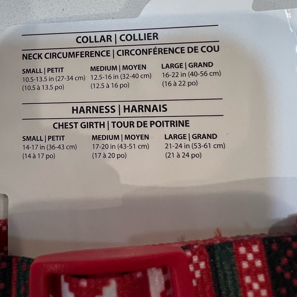Dog Harness And Collar Matching Sets( Christmas) - Picture 4 of 4